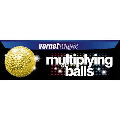 Multiplying Balls (GOLD) by Vernet - Trick by Murphy's Magic Supplies, Inc.