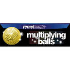 Multiplying Balls (GOLD) by Vernet - Trick by Murphy's Magic Supplies, Inc.