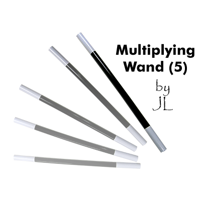 Multiplying Wand (5) by JL Magic by Murphy's Magic Supplies, Inc.