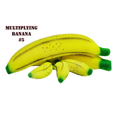 Multiplying Bananas (5 piece) by Murphy's Magic Supplies, Inc.
