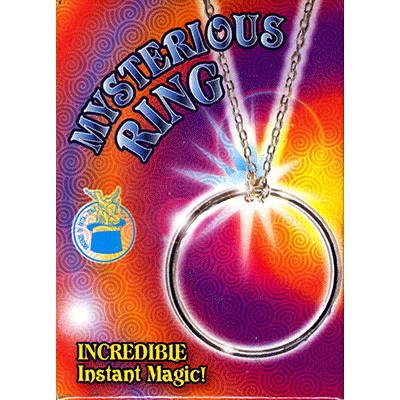 Mysterious Ring by Vincenzo Di Fatta by Murphy's Magic Supplies, Inc.