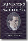 Dai Vernon's Tribute to Nate Leipzig - Book by Murphy's Magic Supplies, Inc.