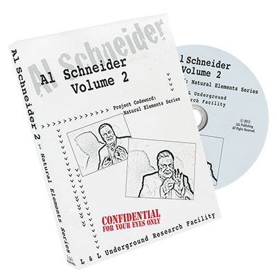 Al Schneider Natural Element Series by L&L Publishing - DVD by Murphy's Magic Supplies, Inc.