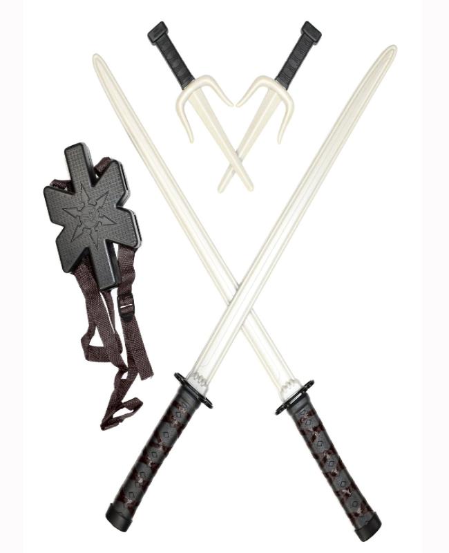 Ninja Double Sword Set by Masquerade