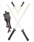 Ninja Double Sword Set by Masquerade