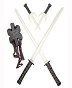 Ninja Double Sword Set by Masquerade