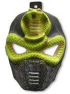 Childs Cobra Ninja PVC Mask by Masquerade