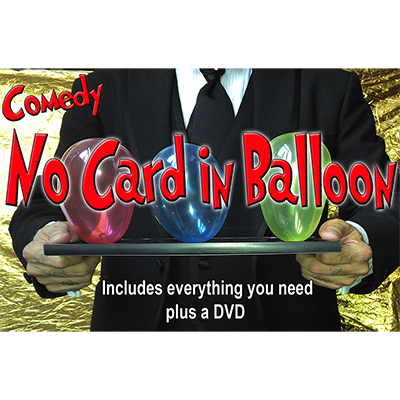 NO Card in Balloon! by Quique Marduk by Murphy's Magic Supplies, Inc.