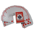Assorted Red Back Bicycle One Way Forcing Deck (assorted values) by Murphy's Magic Supplies, Inc.