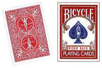 Assorted Red Back Bicycle One Way Forcing Deck (assorted values) by Murphy's Magic Supplies, Inc.