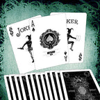 Outlaw Bicycle Deck by US Playing Card by Murphy's Magic Supplies, Inc.