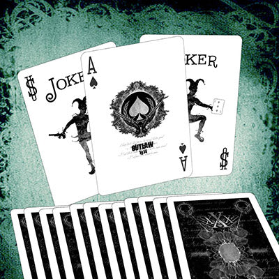 Outlaw Bicycle Deck by US Playing Card by Murphy's Magic Supplies, Inc.