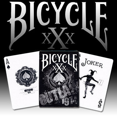 Outlaw Bicycle Deck by US Playing Card by Murphy's Magic Supplies, Inc.