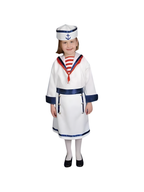 Child's Girl Sailor Costume Dress by Masquerade