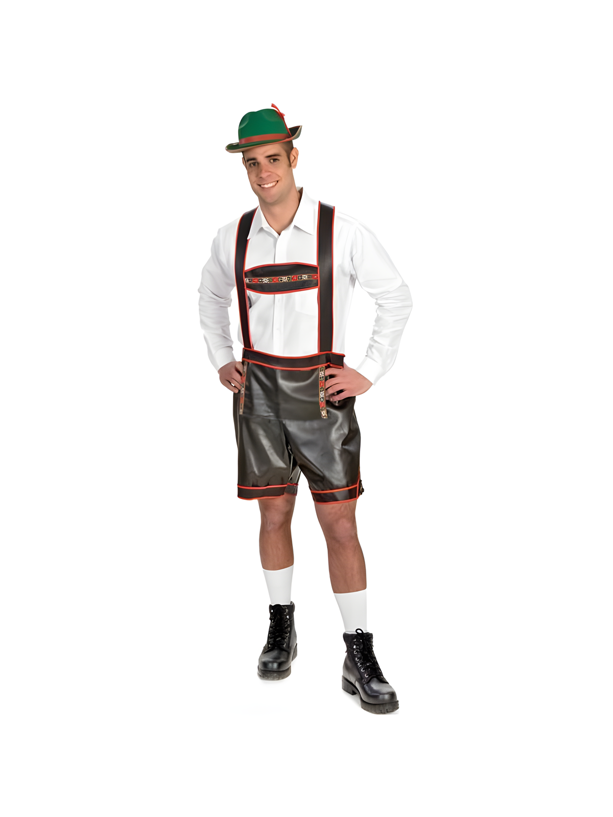 Adult Bavarian Lederhosen Costume by Masquerade