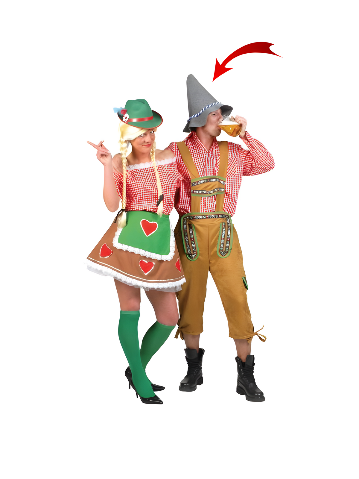Adult German Lederhosen Costume by Masquerade