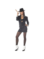 Adult Sexy Mafia Princess Costume by Masquerade