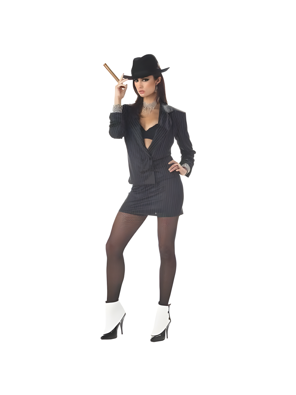 Adult Sexy Mafia Princess Costume by Masquerade