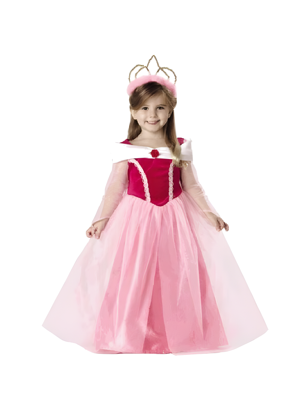 Child Sleeping Beauty Dress Costume by Masquerade