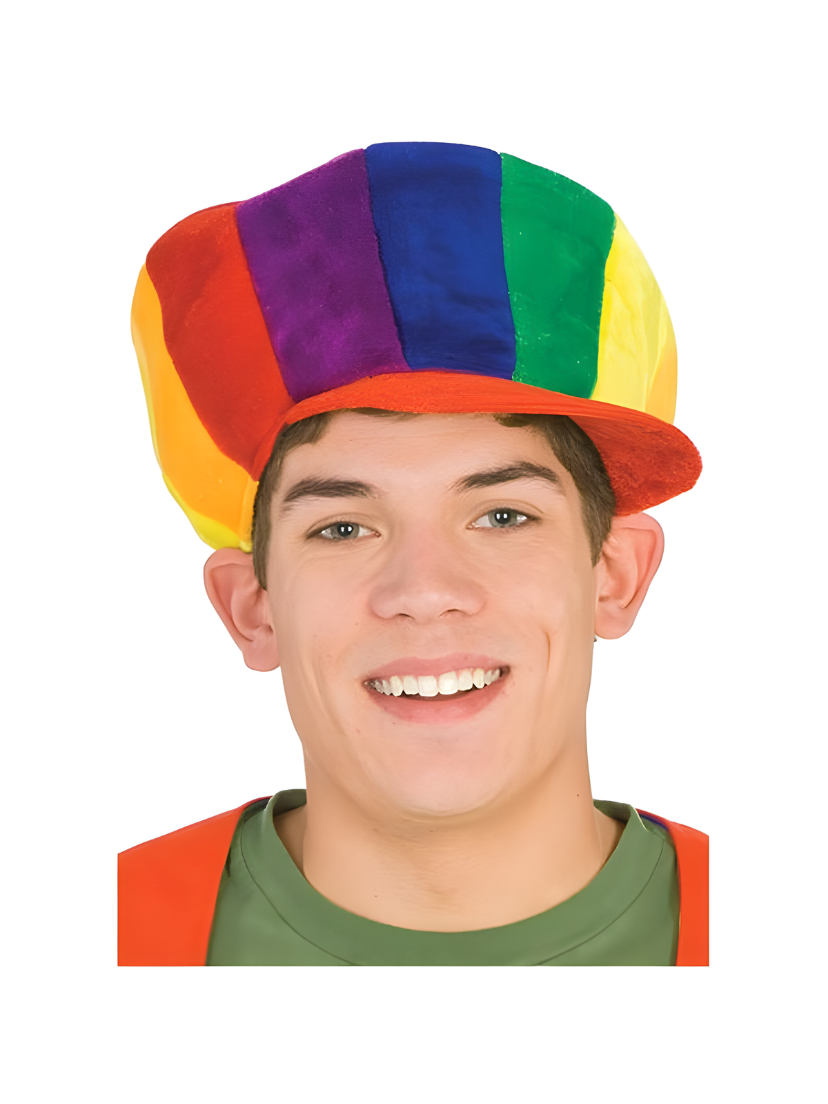 Adult Rainbow Pride Hat by Masquerade