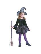 Childs Purple Witch Dress by Masquerade