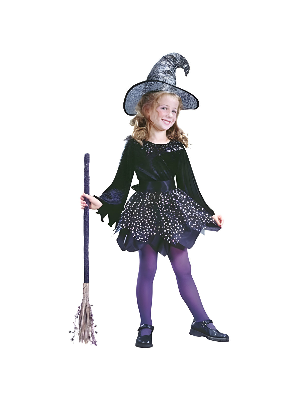 Childs Purple Witch Dress by Masquerade