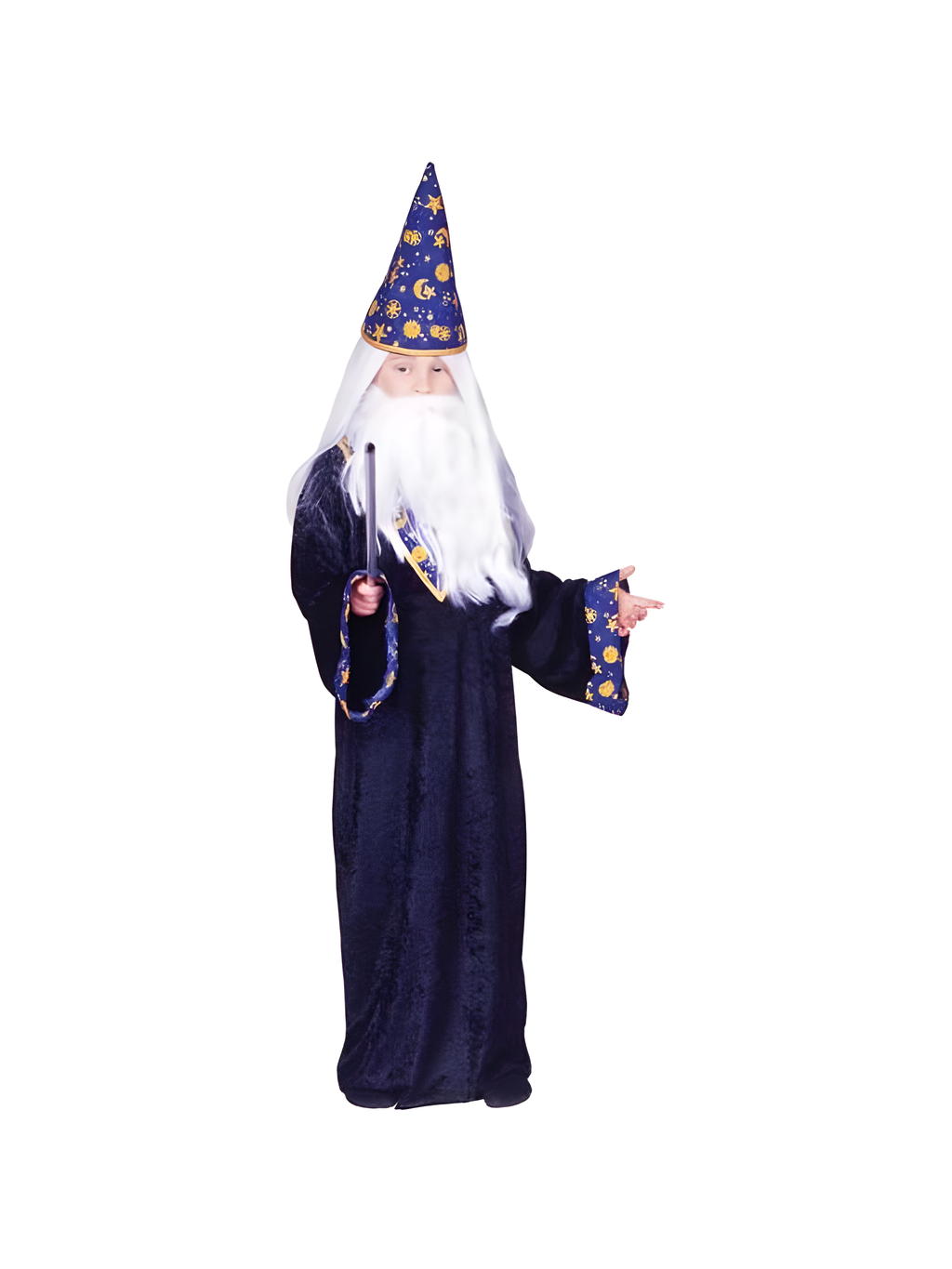 Child Black Magic Wizard Costume by Masquerade