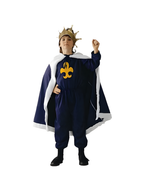 Child's Blue King Costume by Masquerade