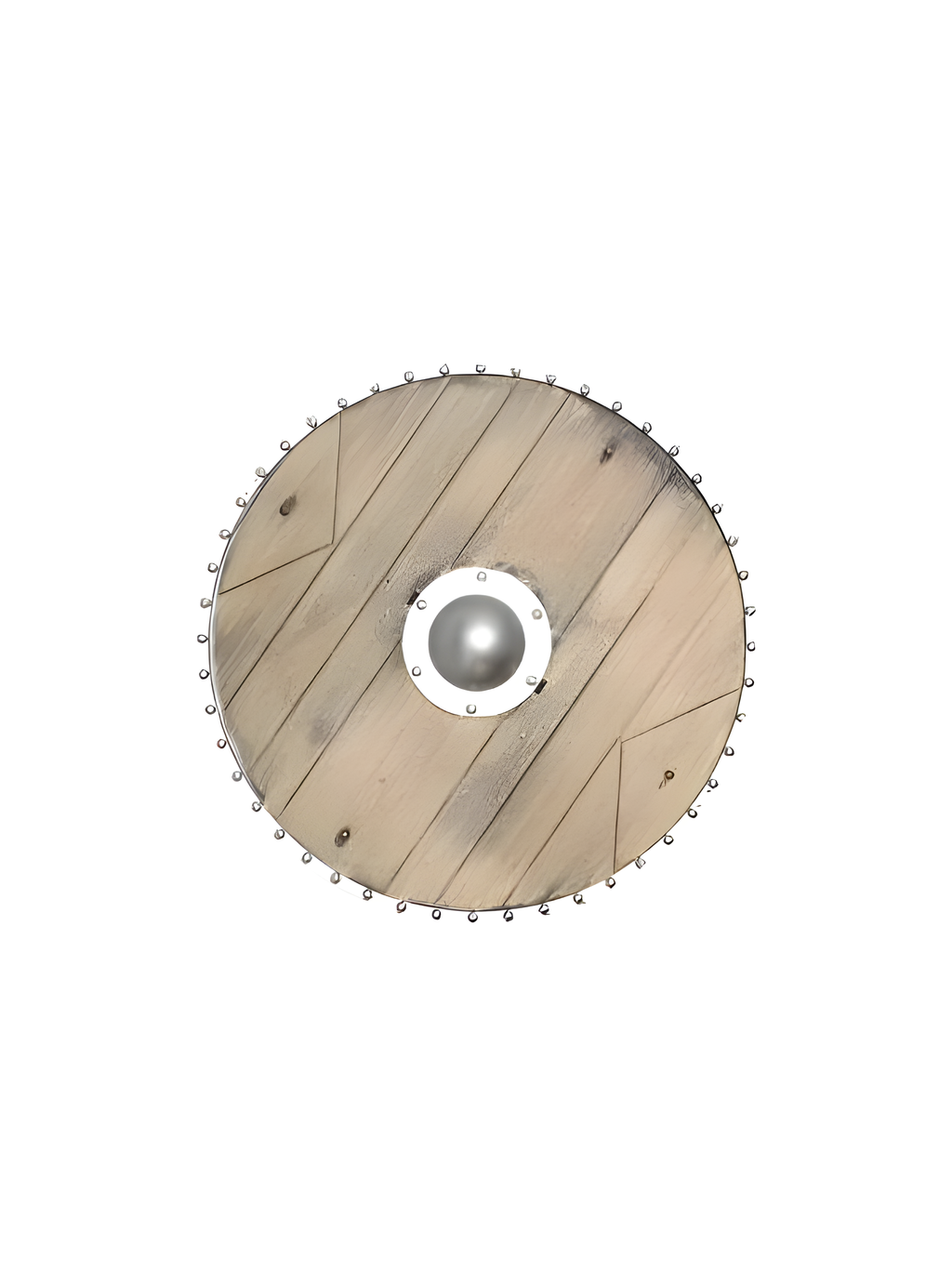 18" Replica Wood Knight's Shield by Masquerade