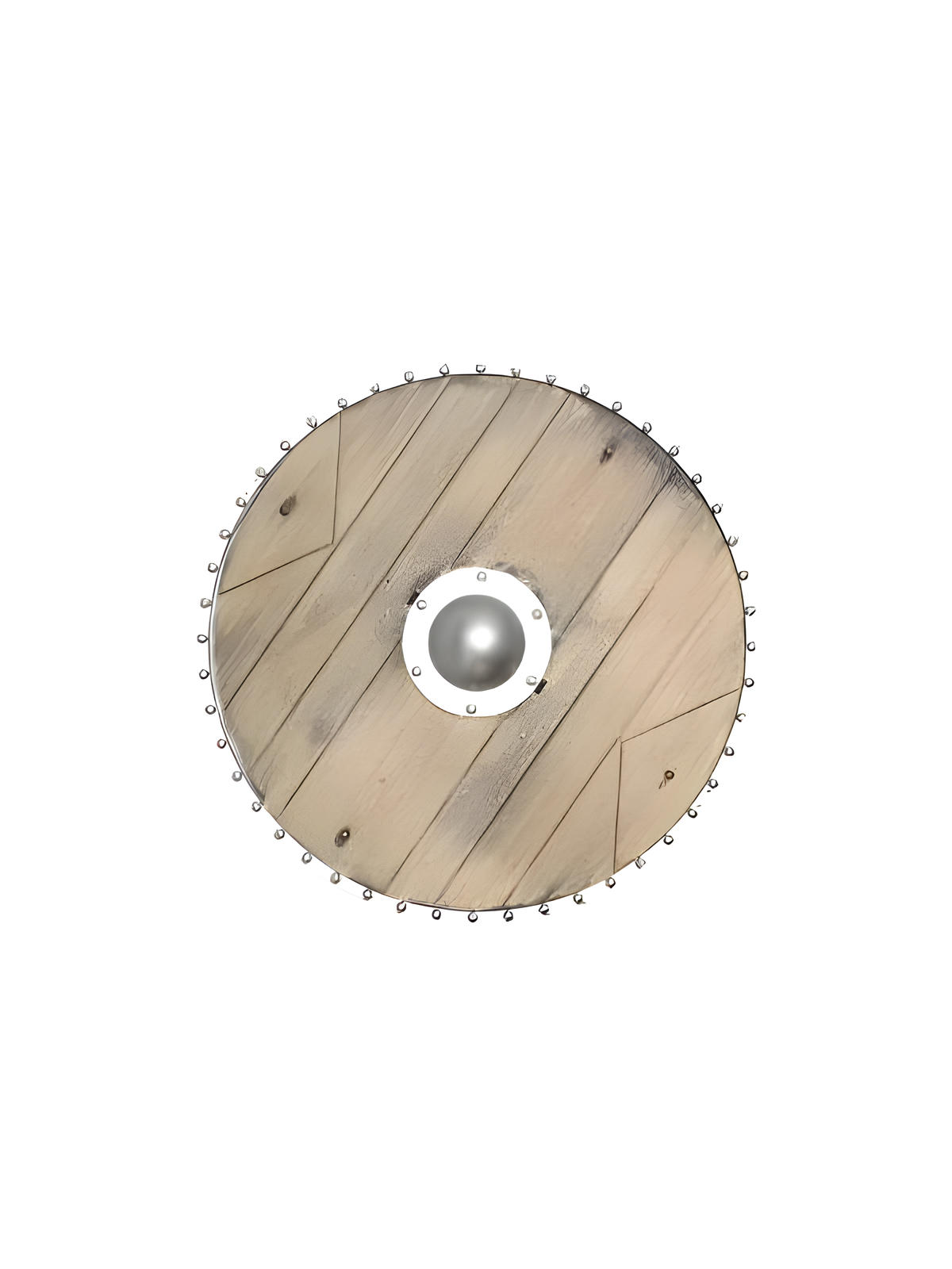 18" Replica Wood Knight's Shield by Masquerade