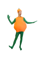 Adult Orange Costume by Masquerade