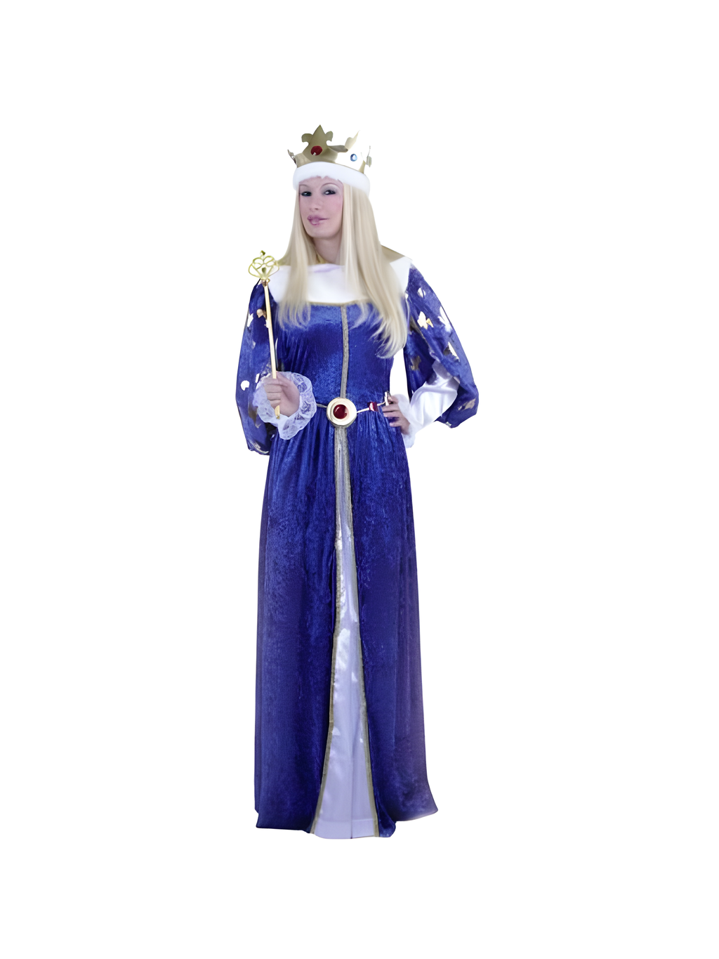 Adult Queens Gown Costume by Masquerade