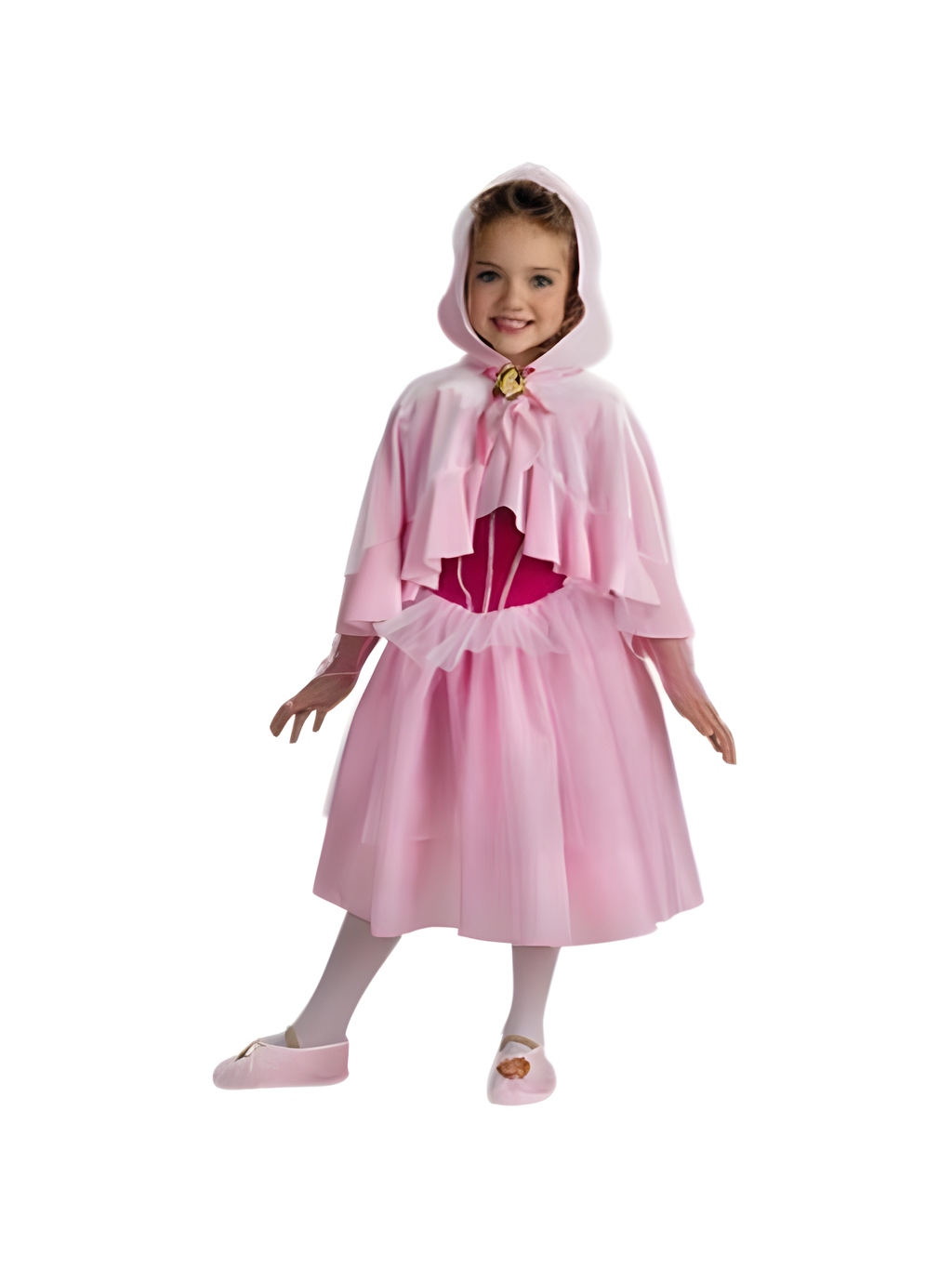 Child's Aurora Ballerina Cape by Masquerade