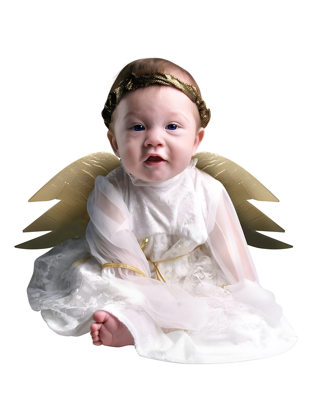 Infant Angel Costume by Masquerade