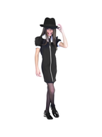 Child's Zip-Up Gangster Dress Costume by Masquerade