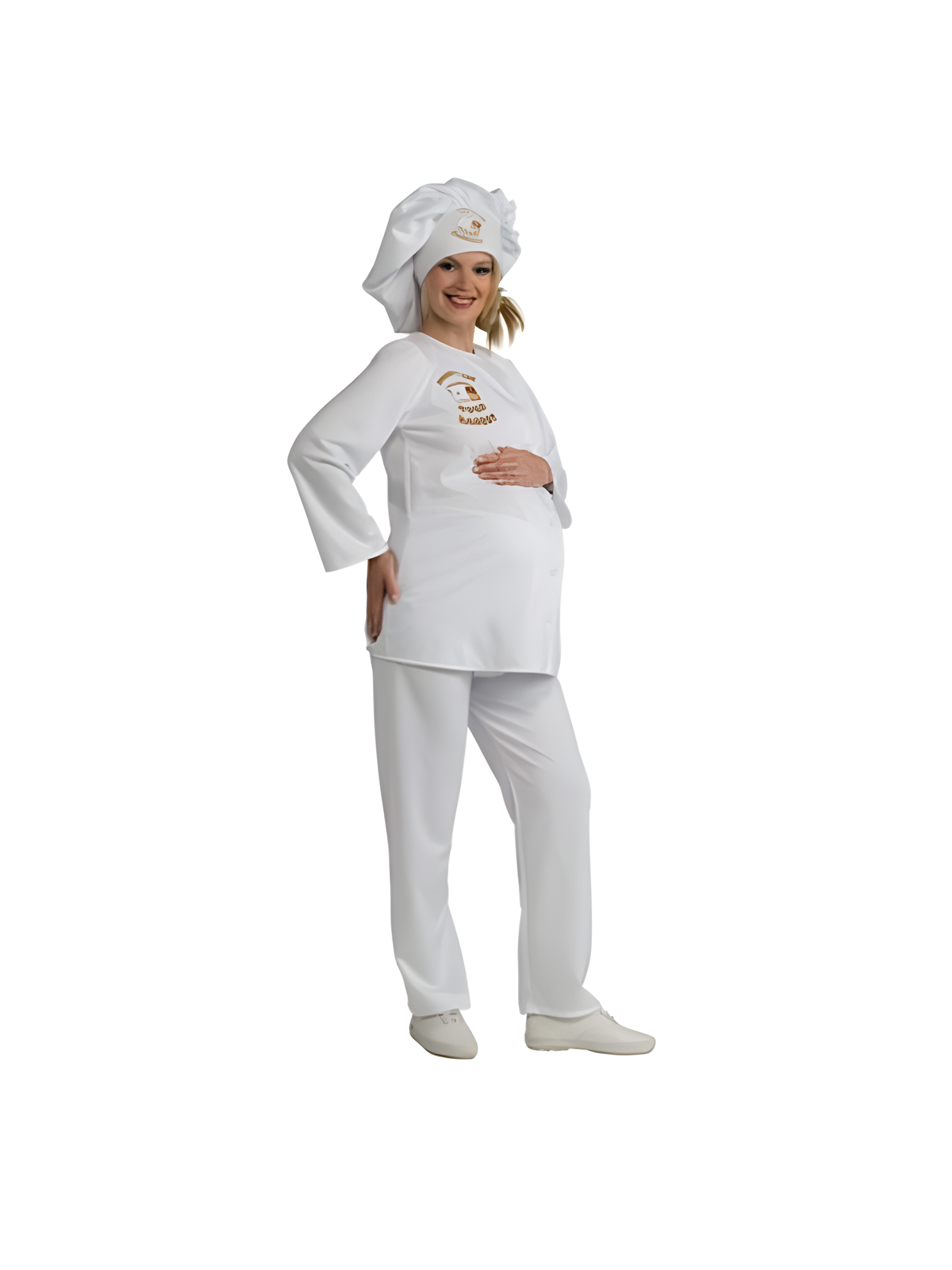 Adult Bun In The Oven Maternity Costume by Masquerade