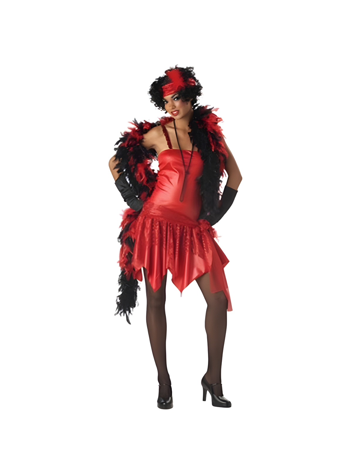 Women's Sexy Flapper Halloween Costume (Junior Sizes)