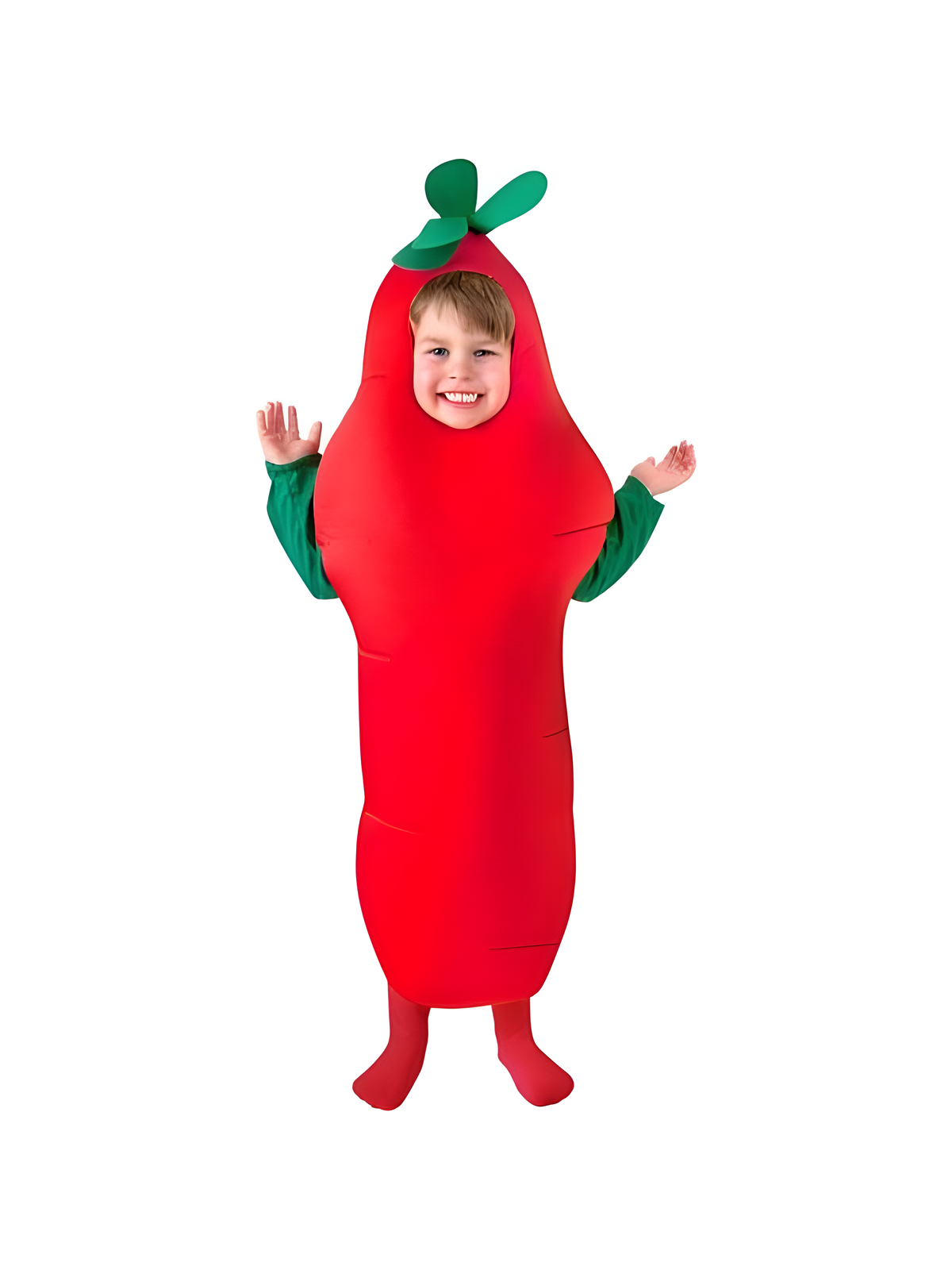 Toddler Carrot Costume by Masquerade