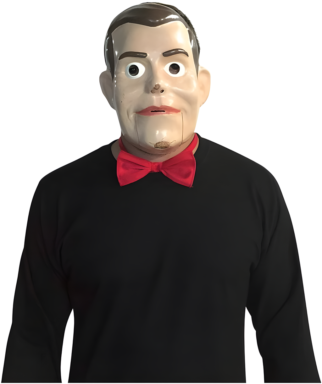 Goosebumps 'Slappy' Bowtie & Mask by Masquerade