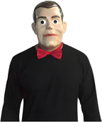 Goosebumps 'Slappy' Bowtie & Mask by Masquerade