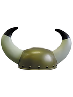 Large Horned Viking Hat by Masquerade