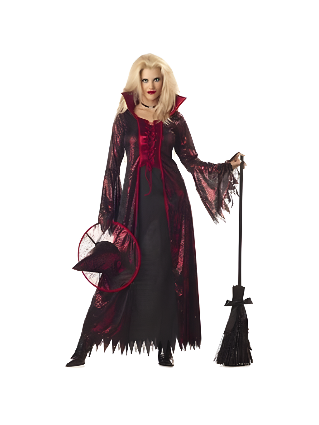Adult Devil Witch Costume by Masquerade
