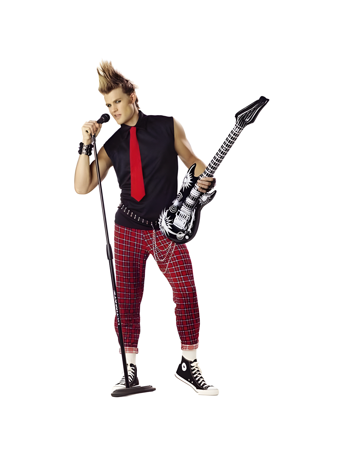 Adult Punk Rock Singer Costume by Masquerade