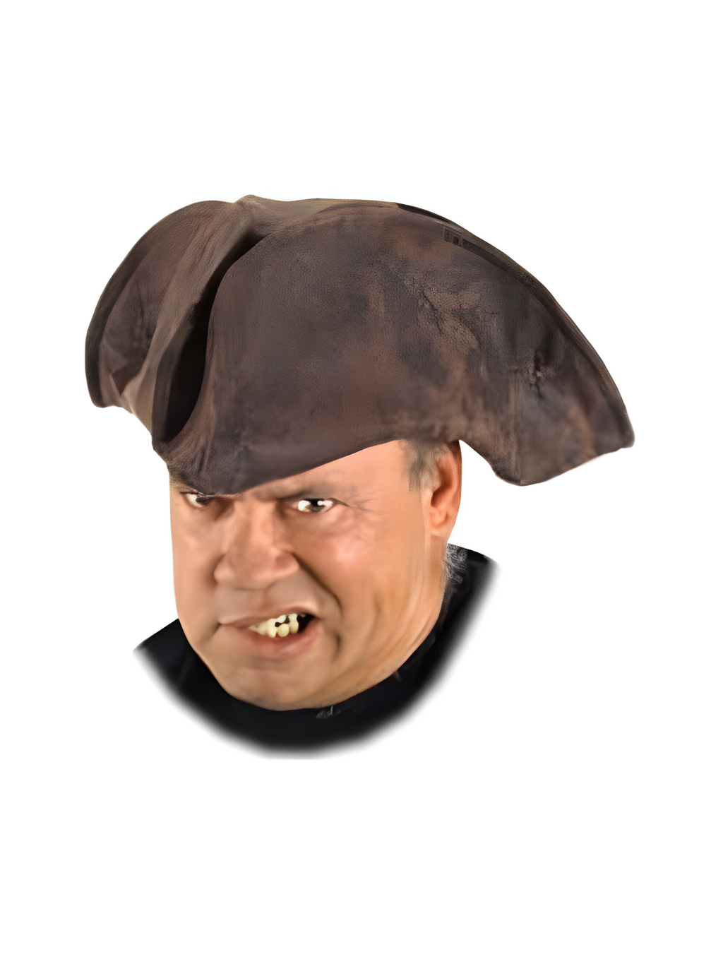 Old Brown Pirate Hat by Masquerade