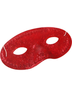 Red Glitter Eye Mask by Masquerade
