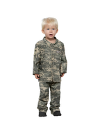 Toddler Little Soldier Army Costume by Masquerade