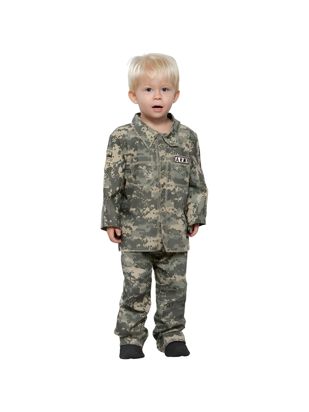 Toddler Little Soldier Army Costume by Masquerade