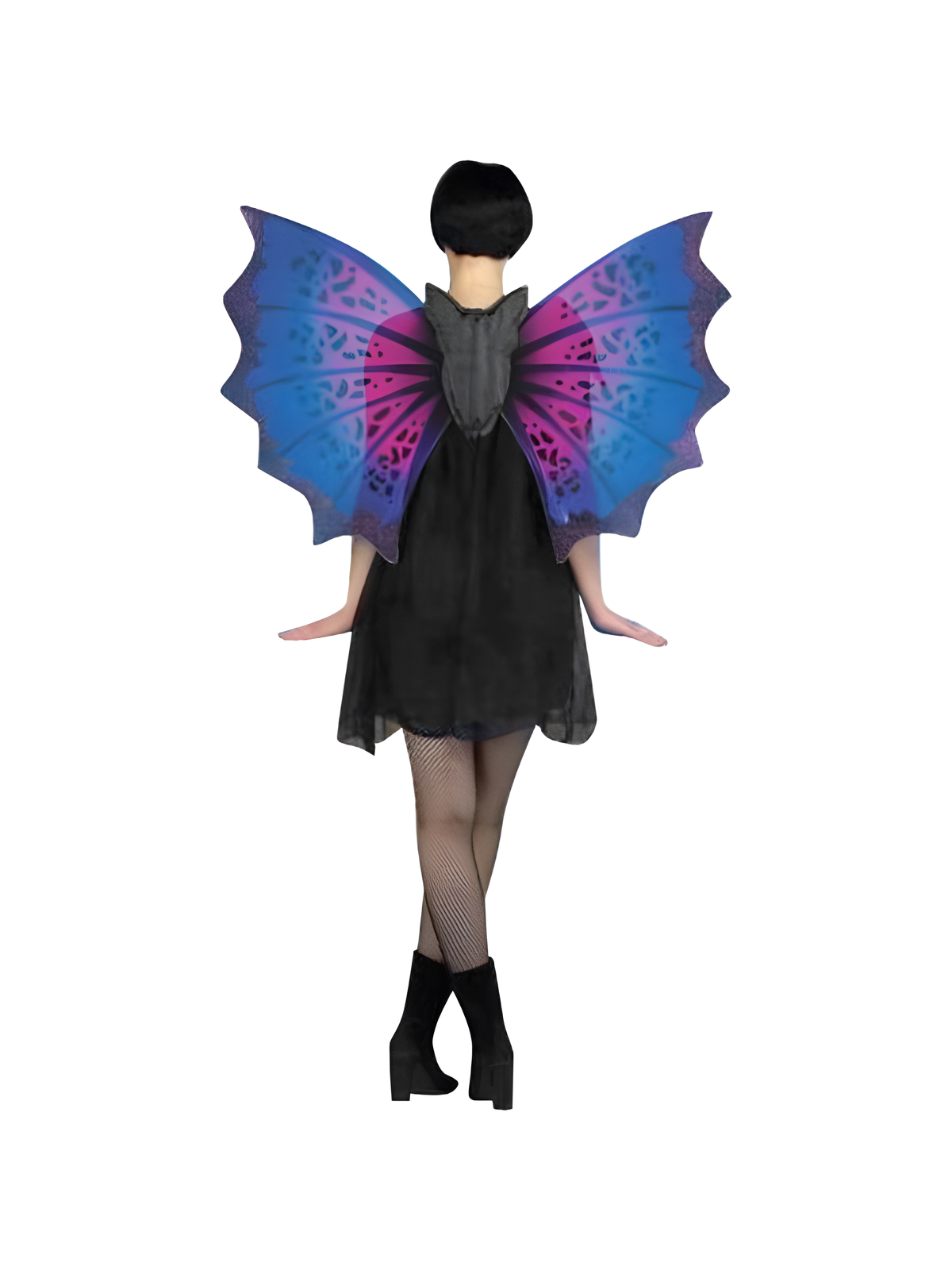 Adult Purple Costume Bat Wings by Masquerade