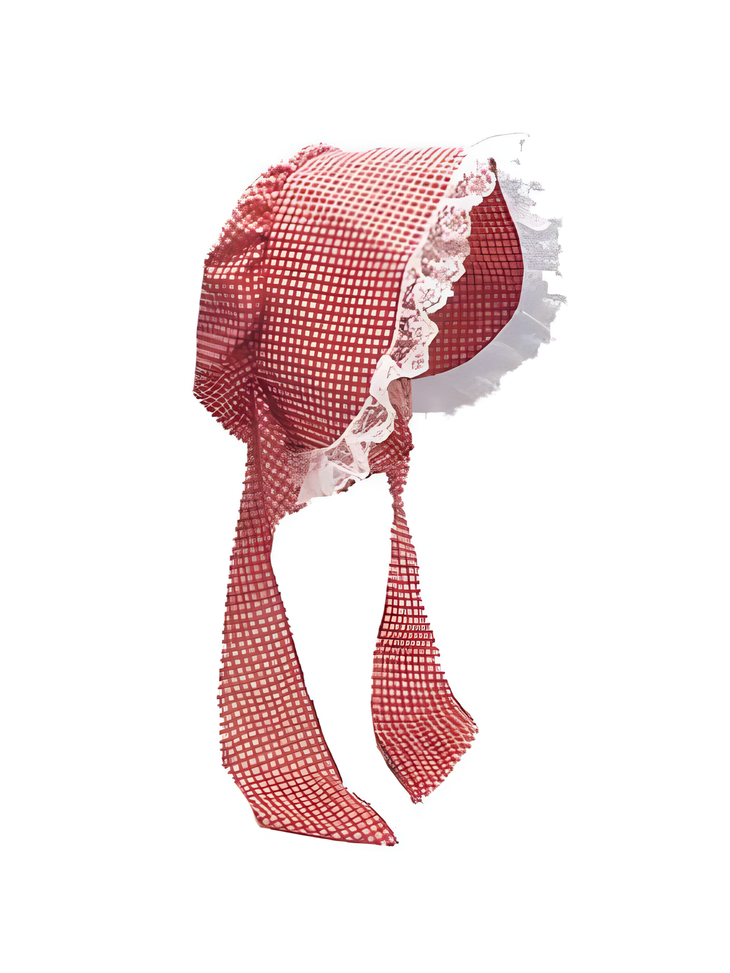 Adult Colonial Bonnet Praire Costume Hat by Masquerade