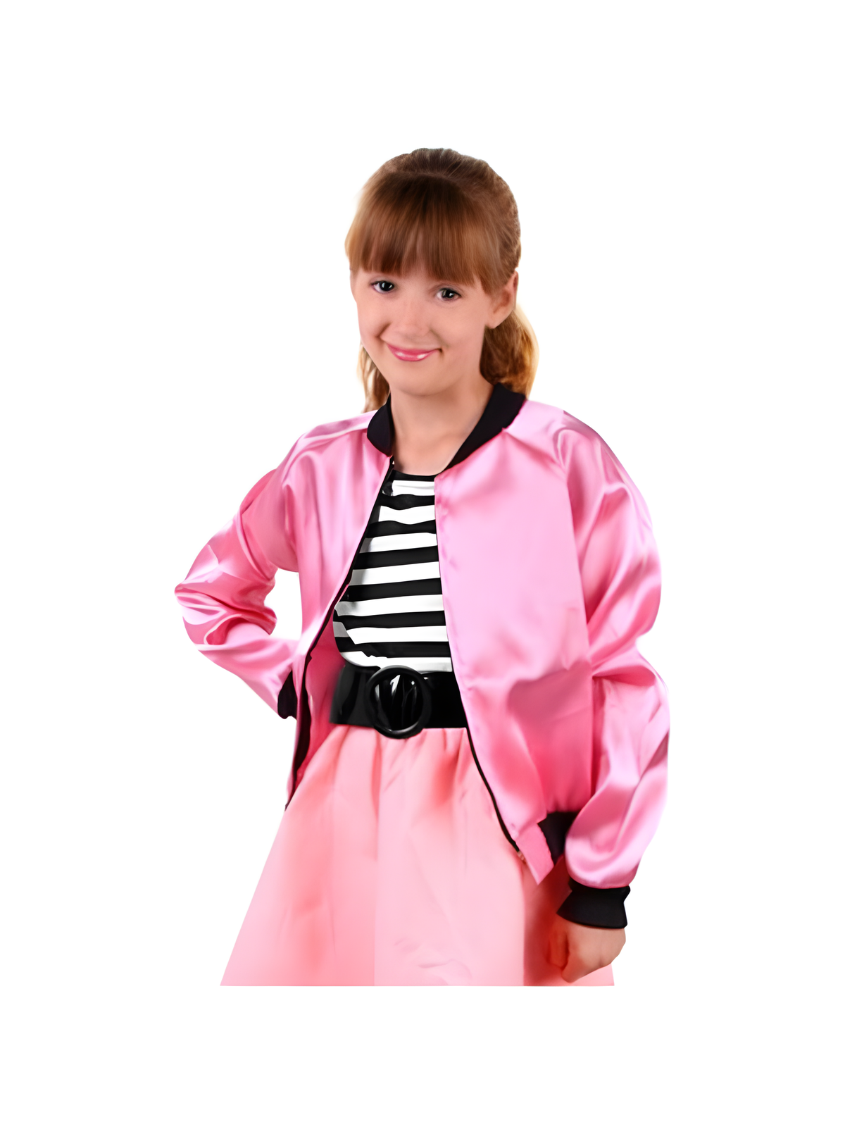 Childs Satin Poodle Jacket by Masquerade